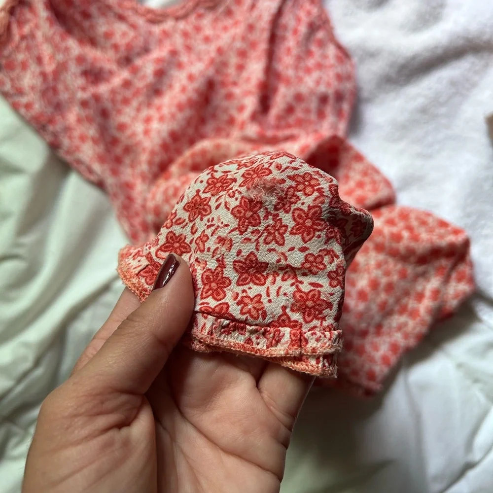 Y2K Ditzy floral Charlotte Russe Dress - Picture 9 of 12